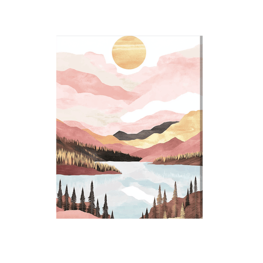 Boho art illustration 01