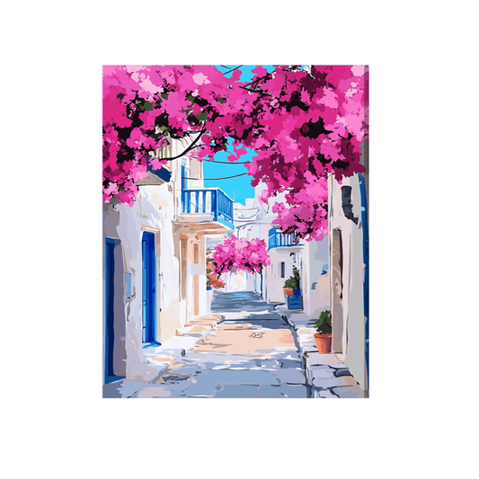 Bougainvillea street 01