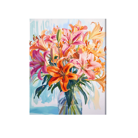 Bouquet of lilies 02