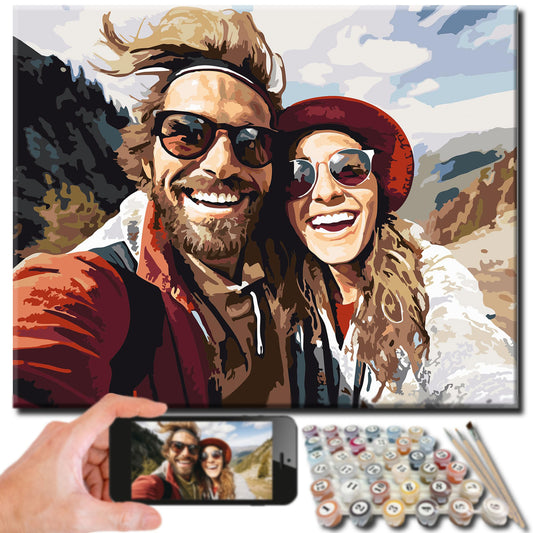 Custom Paint By Numbers