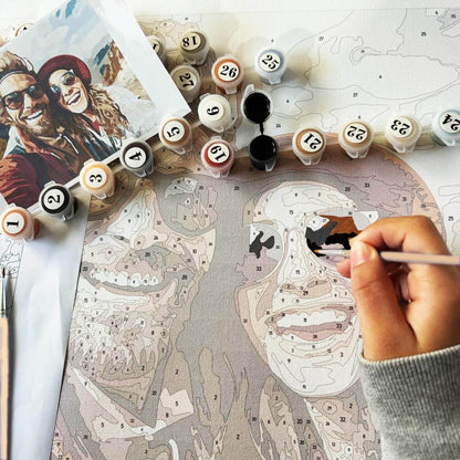 Custom Paint By Numbers