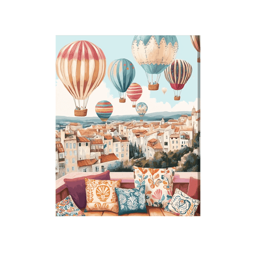 Hot air balloons 01