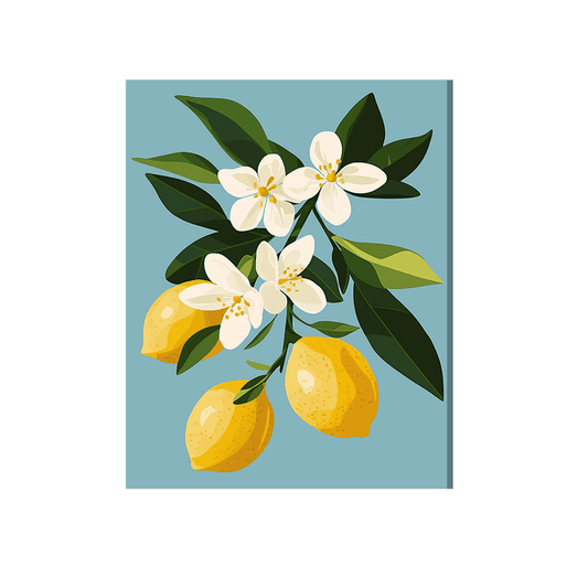 Lemon tree branch 01