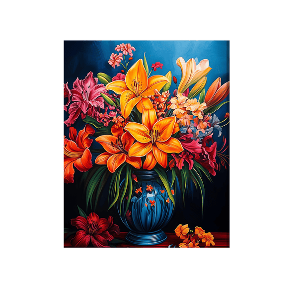 Lilies and flowers 01