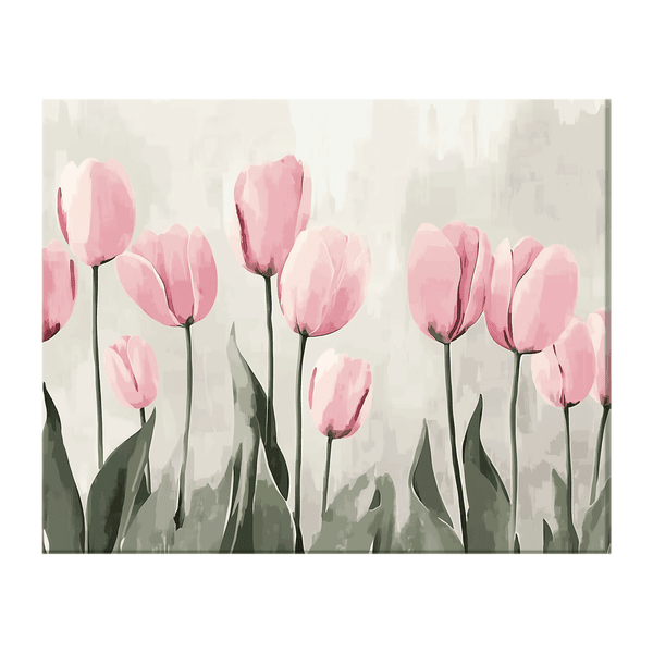 Pink tulips 01