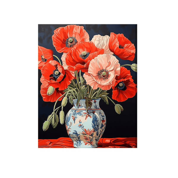 Red poppies 01