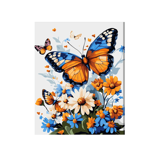 Stylish butterfly 01