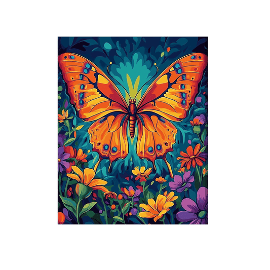 Vibrant butterfly 01