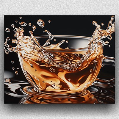 Hyper Realistic Coffe Cup 01