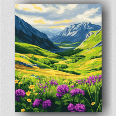 Green hills 01