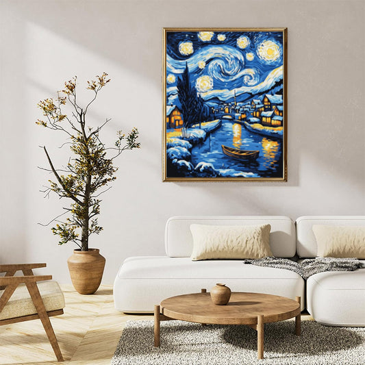 Starry Night Camping 01