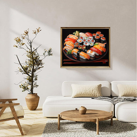Sushi Platter 01