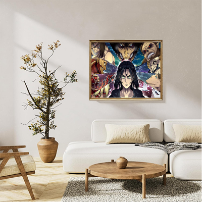 Paint by Numbers Anime AOT02