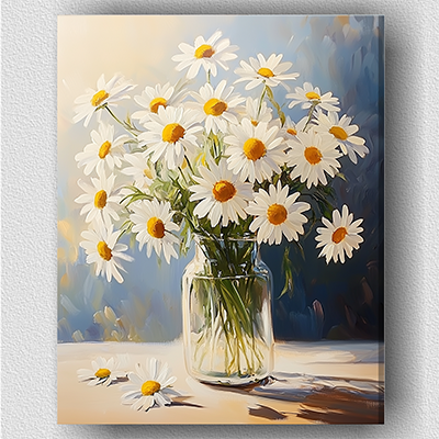 Glass Daisies 01