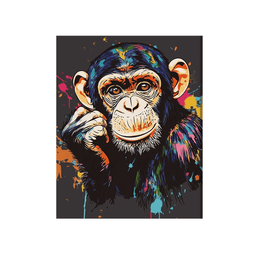 Monkey Animal series 12