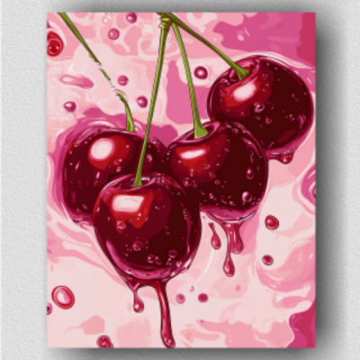 Cherries in juice 01