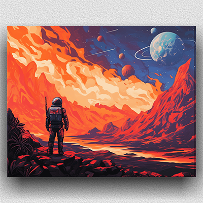 Cosmic Astronaut 01