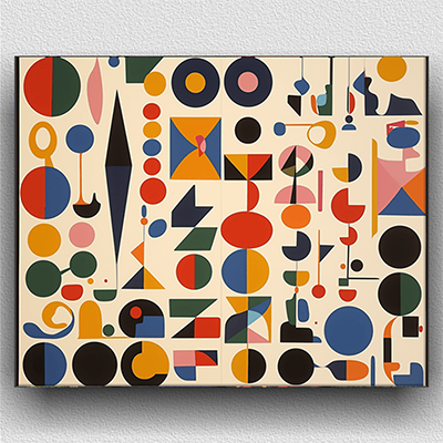 Abstract Shapes and Forms 02