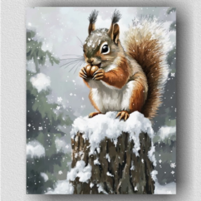 Squirrel Animal series 23
