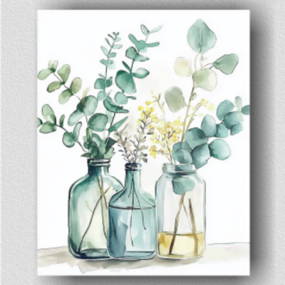 Eucalyptus leaves 01