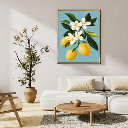 Lemon tree branch 01