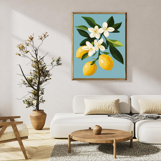 Lemon tree branch 01