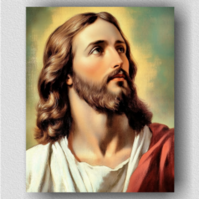 Jesus Christ portrait