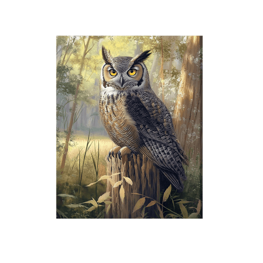 Majestic owl