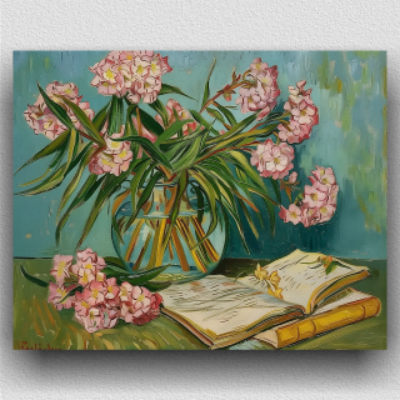 Pink flowers