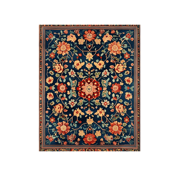 Intricate floral