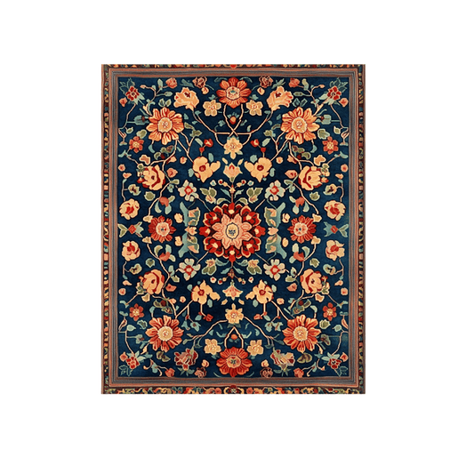 Intricate floral