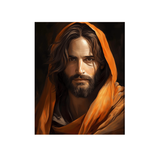 Hyper realistic Jesus