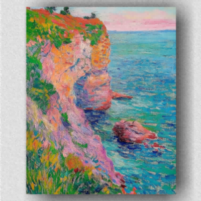 Coastal cliffs