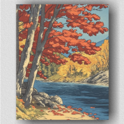 Japanese woodblock