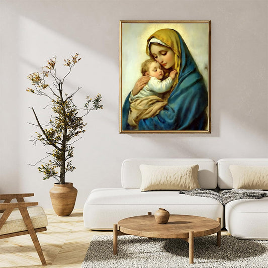 The mother of Jesus