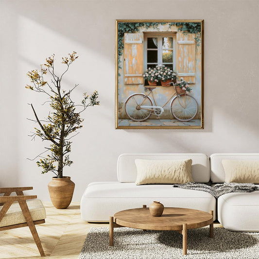 Vintage bicycle
