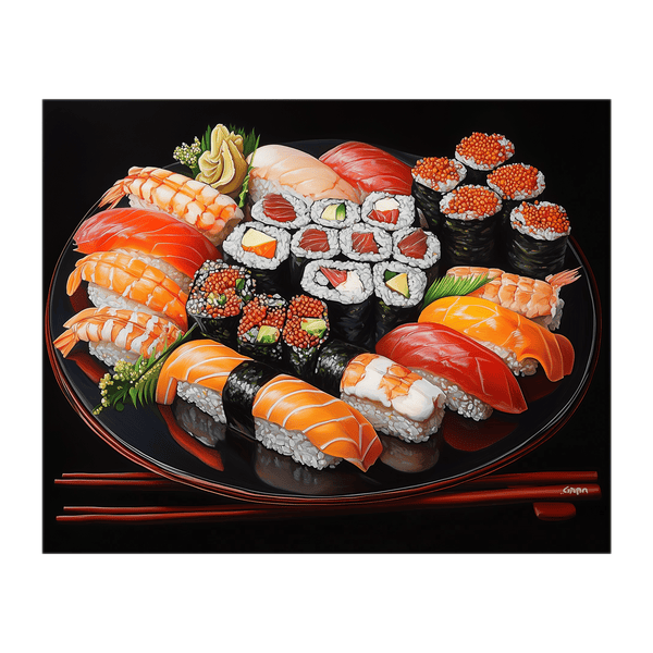 Sushi Platter 01