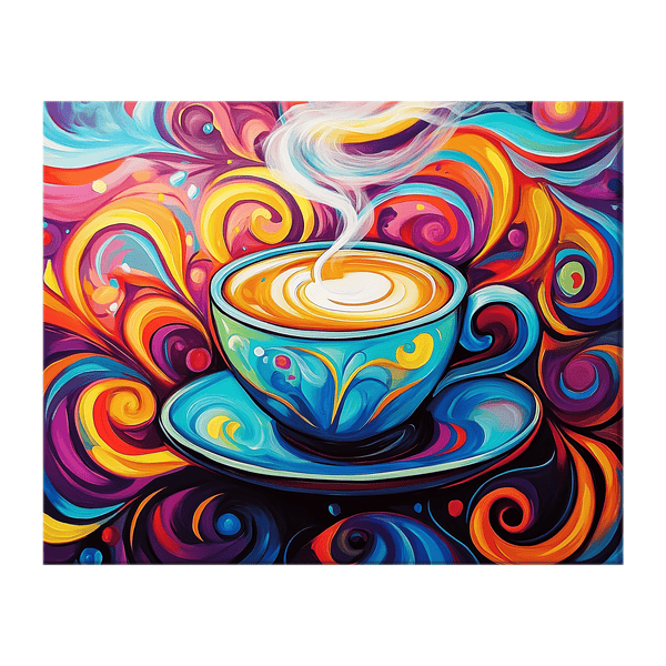 Colorful Coffee Cup 02