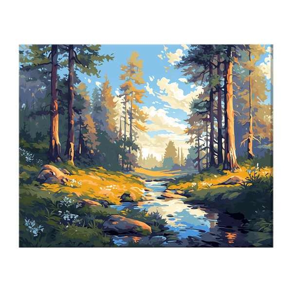 Forest Sunlight 01