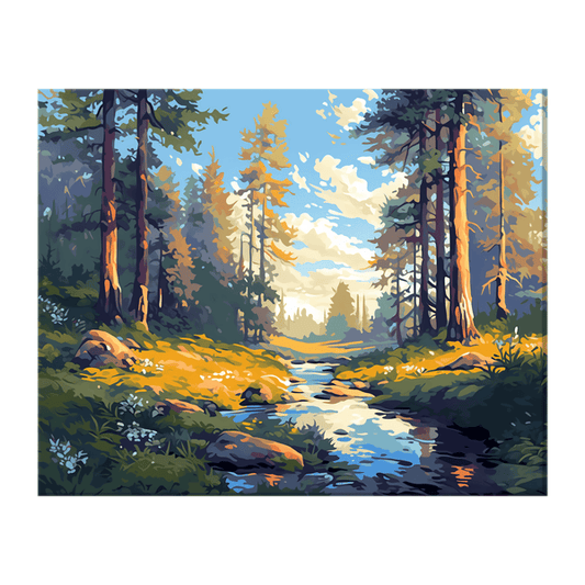 Forest Sunlight 01