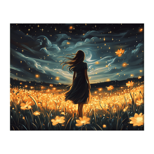 Whimsical Fields Girl 05