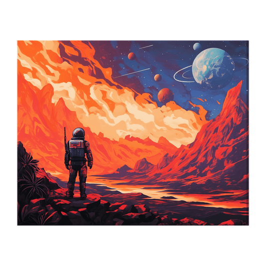 Cosmic Astronaut 01