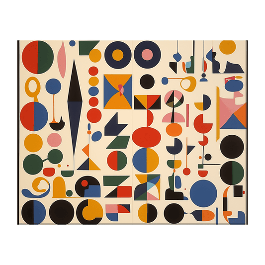 Abstract Shapes and Forms 02
