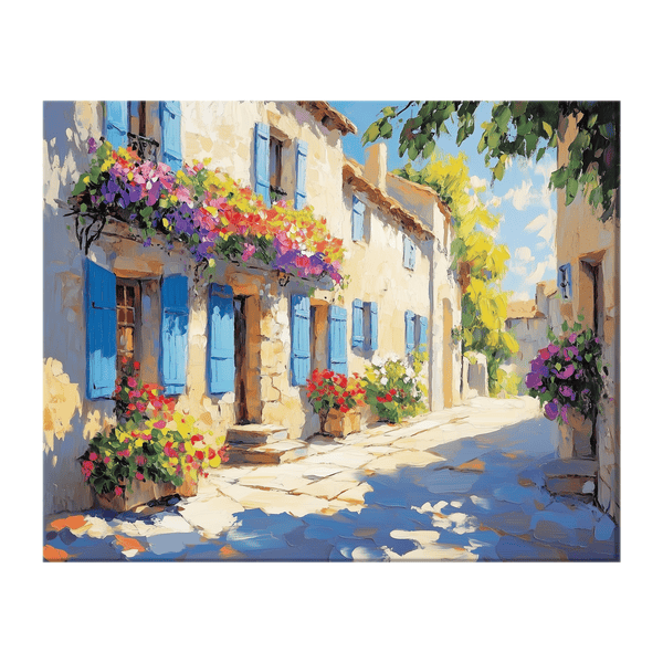 French Village Street 01
