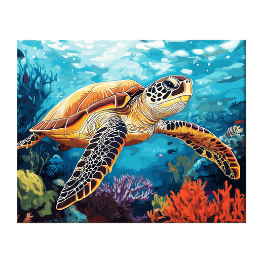 Sea Turtle 01