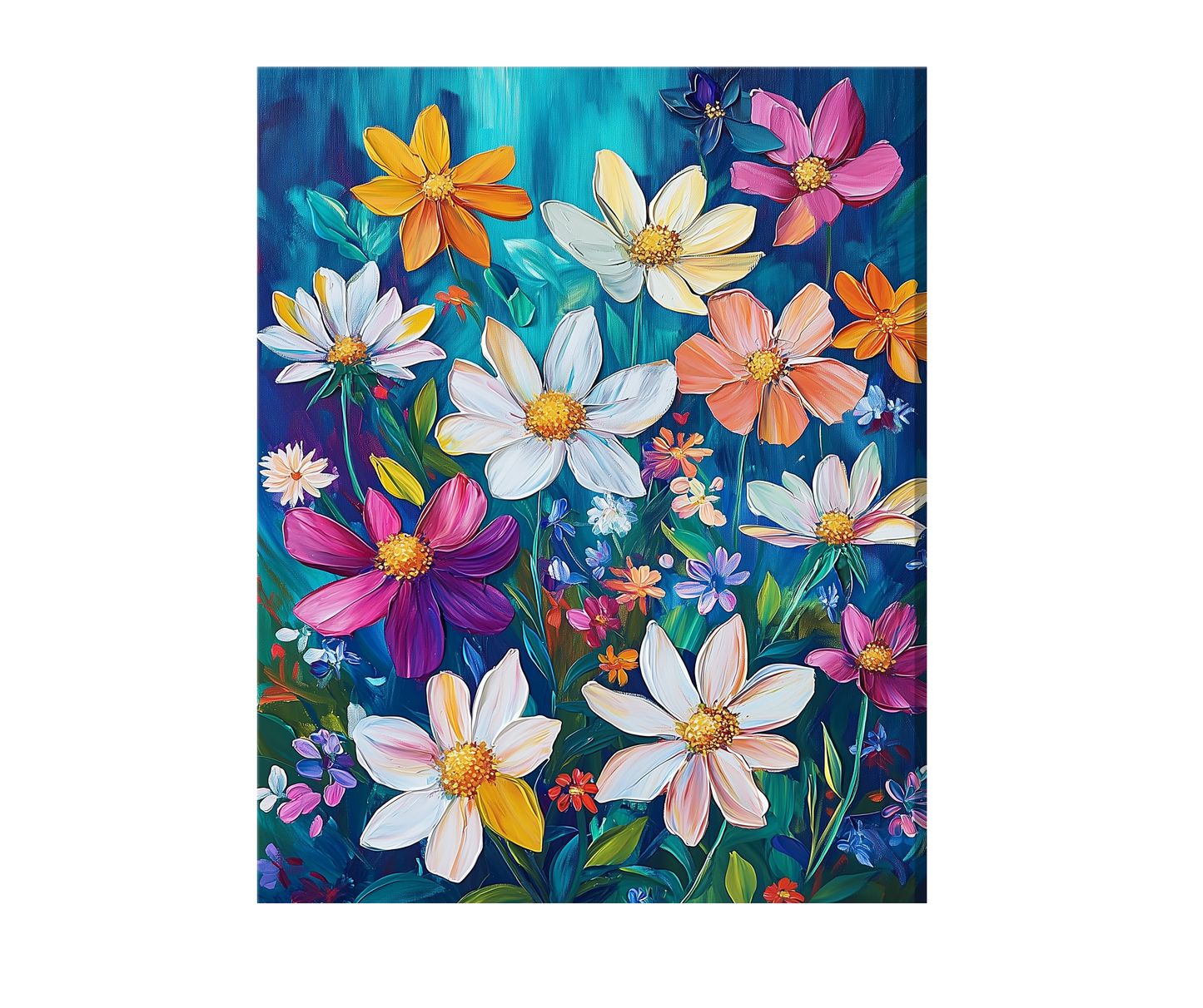 Colorful Wildflowers 01