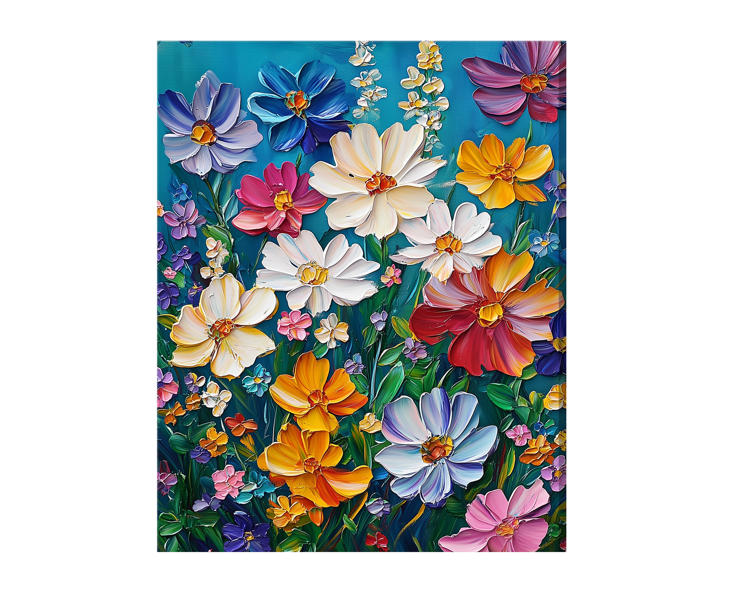 Colorful Wildflowers 03