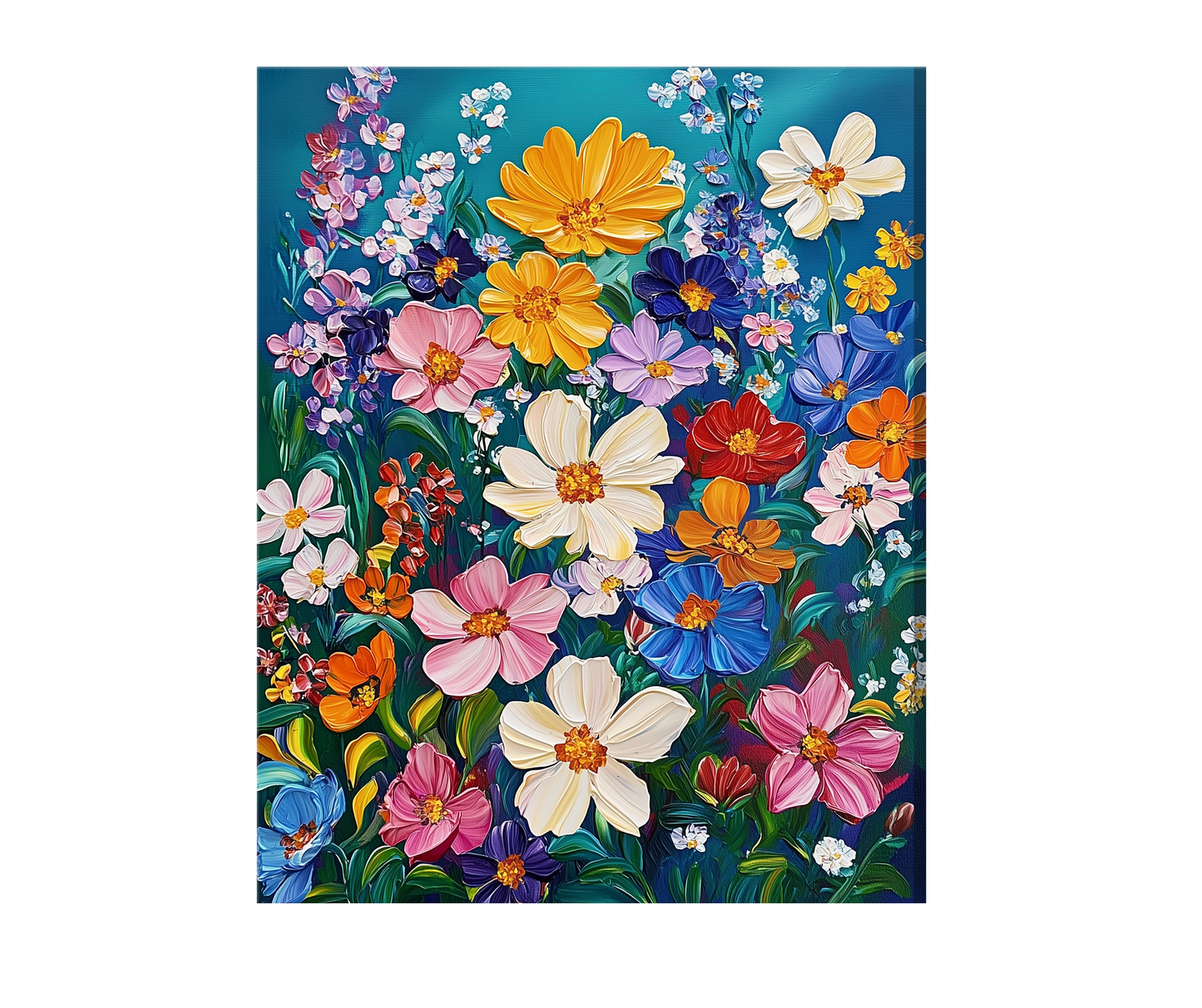 Colorful Wildflowers 04