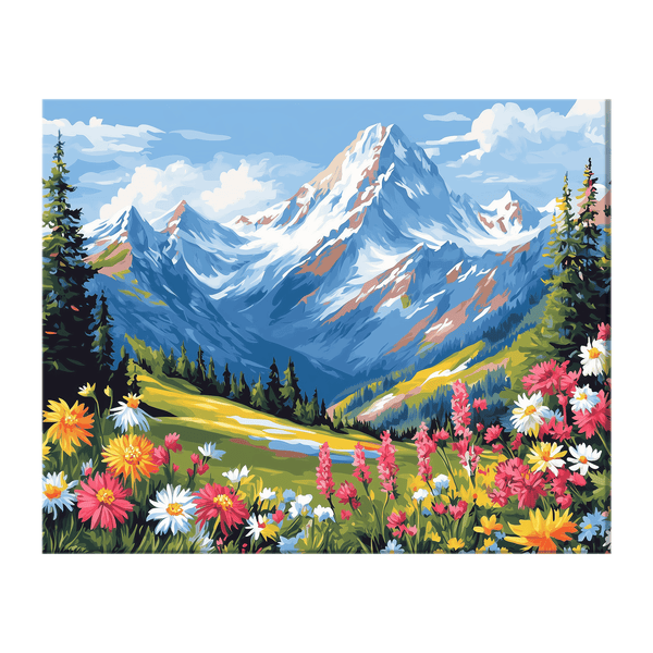 Mountain Flowers 01