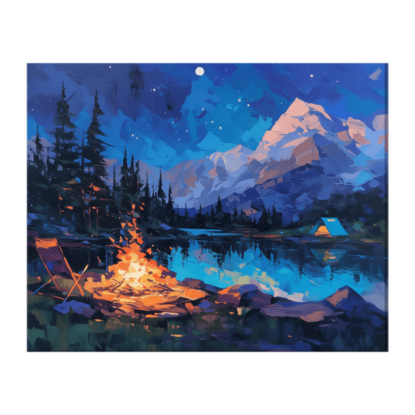 Starry Night Camping 01